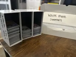 Pokemon White Flare Bulk Lot of 1000+ Cards! Pokeballs & masterballs included - Image 1