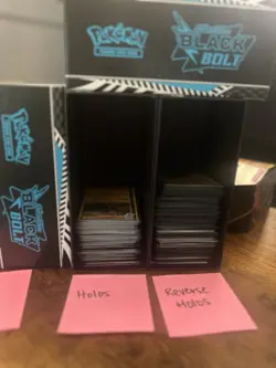 Pokemon Black Bolt Bulk Lot of 1000+ Cards! Pokeballs & masterballs included! - Image 1