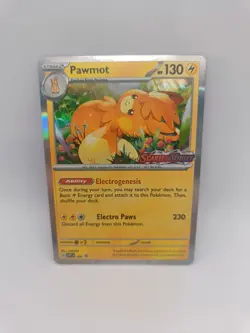 Pawmot - SVP 006 Black Star Promo Scarlet & Violet Prerelease (Pokemon) Holo - Image 1
