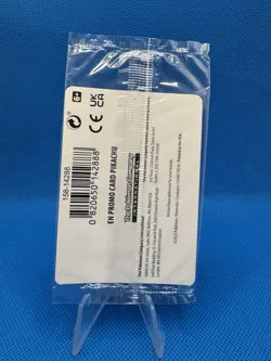 Pikachu 028/078 Pokemon GO Holo Sealed Promo Pokemon TCG - Image 2