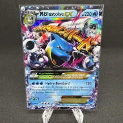 Pokemon TCG Mega-Blastoise-EX XY 30/146 Regular Holo Rare ex - Image 1