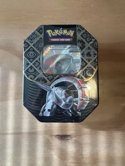 Paldean Fates Iron Treads Ex Tin - New & Sealed - Pokemon TCG - Image 1