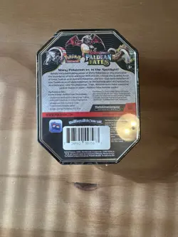 Paldean Fates Iron Treads Ex Tin - New & Sealed - Pokemon TCG - Image 2