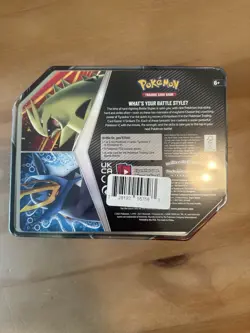Pokemon Tyranitar V Strikers Tin Factory Sealed - Image 2