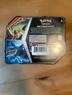 Pokemon TCG Empoleon V Strikers Tin - Factory Sealed - contains 5 TCG Packs 820650809552 - Image 2