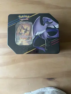 Pokemon TCG: Crown Zenith Tin Galarian Articuno - Crown Zenith (CRZ) New Sealed - Image 1