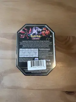 Pokemon TCG: Crown Zenith Galarian Articuno in tin, 4 Booster Packs, new - Image 2