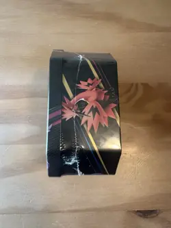 Pokemon TCG: Crown Zenith Galarian Articuno in tin, 4 Booster Packs, new - Image 3