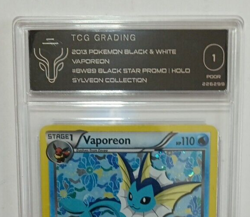 2013 Pokemon VAPOREON Black Star Promo TCG 1 (FREE SHIPPING) - Image 3