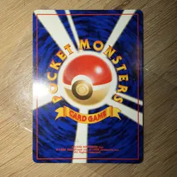 Pokemon Team Rockets Scyther No. 123 Holo Card 1998 Japanese Gym MP - Image 2