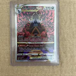 Hisuian Samurott VSTAR GG52/GG70 - Crown Zenith: Galarian Gallery Pokemon TCG - Image 1
