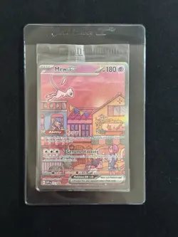 Sealed Pokemon 151 UPC Mew Promo Set + MINT 151 Snorlax ETB Promo Card - Image 3