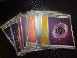 Pokemon TCG Holo Energy Lot Of 34 151 Cosmos, Prismatic & BB/WF NM/M - Image 2