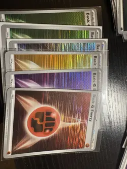 Pokemon TCG Holo Energy Lot Of 34 151 Cosmos, Prismatic & BB/WF NM/M - Image 3