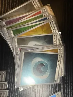 Pokemon TCG Holo Energy Lot Of 34 151 Cosmos, Prismatic & BB/WF NM/M - Image 4