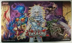 YUGIOH! Official Bakura Immortal Destiny Exclusive Win-A-Mat Playmat New Mint - Image 1