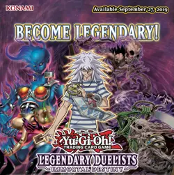 YUGIOH! Official Bakura Immortal Destiny Exclusive Win-A-Mat Playmat New Mint - Image 2