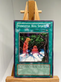 Vengeful Bog Spirit - 1st Edition LON-E103 - NM - YuGiOh - Image 1