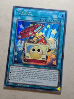 Yugioh! - Toy Box - BLTR-EN023 - Ultra Rare - 1st Ed - Image 1