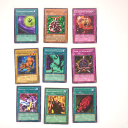 Yugioh Card Lot of 25 Cards Vintage 1996 - Image 2