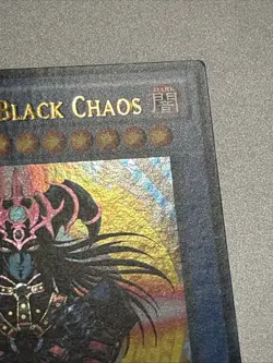 Yu-Gi-Oh! TCG Magician of Black Chaos YGLD-ENC01 1st Edition Ultra Rare LP - Image 2
