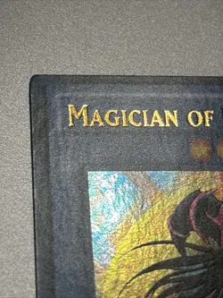 Yu-Gi-Oh! TCG Magician of Black Chaos YGLD-ENC01 1st Edition Ultra Rare LP - Image 3