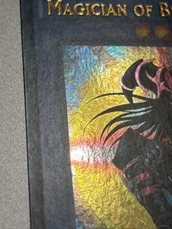 Yu-Gi-Oh! TCG Magician of Black Chaos YGLD-ENC01 1st Edition Ultra Rare LP - Image 4