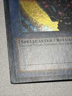 Yu-Gi-Oh! TCG Magician of Black Chaos YGLD-ENC01 1st Edition Ultra Rare LP - Image 5