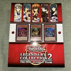 YuGiOh Legendary Collection 2 Binder With Cards - Image 1