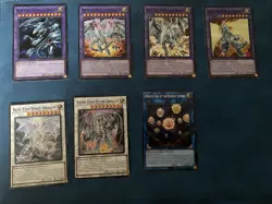 Yugioh SDWD Blue Eyes White Dragon deck Lot - Image 2