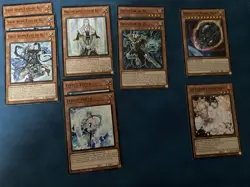 Yugioh SDWD Blue Eyes White Dragon deck Lot - Image 3