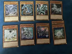 Yugioh SDWD Blue Eyes White Dragon deck Lot - Image 5