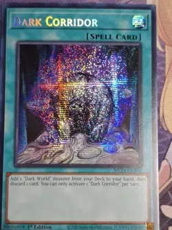 Yu-Gi-Oh! Dark Corridor | MP24-EN103 Prismatic Secret Rare | 1st Edition - Image 2