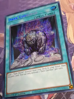 Yu-Gi-Oh! Dark Corridor | MP24-EN103 Prismatic Secret Rare | 1st Edition - Image 3