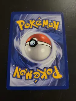 Pokemon Card Black Star Promo - 2000 Team Rocket's Meowth 18 - Image 2