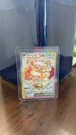 Eevee EX 174 Scarlet & Violet Promo Holo Card Prismatic Evolutions - Image 1