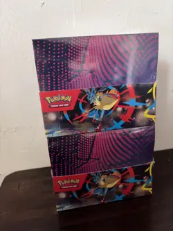 IN HAND SEALED Pokemon Mega Evolution Heroes Mini 10 Tin Display Box TCG Cards - Image 1