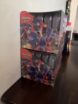 IN HAND SEALED Pokemon Mega Evolution Heroes Mini 10 Tin Display Box TCG Cards - Image 2
