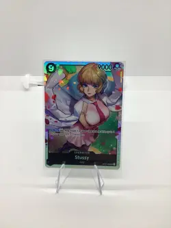 Stussy OP07-085 SR 500 Years in the Future - ONE PIECE Card Game English - Image 1
