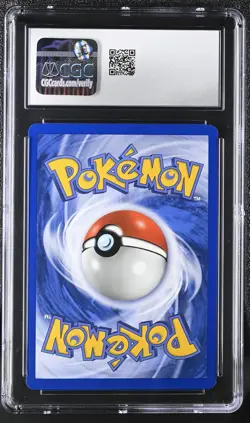 CGC 8.5 Light Arcanine 2002 Neo Destiny 12/105 Holo SWIRL Pokemon Card - Image 2