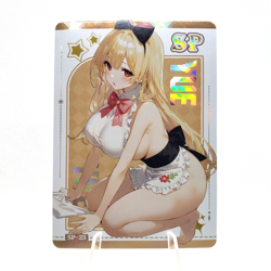 Goddess Story - Yue - Secret Words SP-23 Anime Waifu Card CCG - Image 1