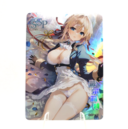 Goddess Story - Violet Evergarden - Secret Words SSP-13 Anime Waifu Card CCG - Image 1