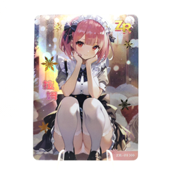 Goddess Story - Ram - Secret Words ZR-08 Anime Waifu Card CCG - Image 1