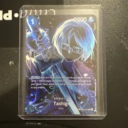 Tashigi R/Sp Parallel OP12 OP06-050 Legacy of The Master One Piece Card English - Image 1