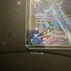 Tashigi R/Sp Parallel OP12 OP06-050 Legacy of The Master One Piece Card English - Image 3