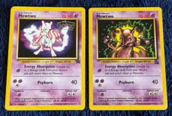 Pokemon Card Promo Lot: Ancient Mew (2), Mewtwo 3 Blackstar, Mewtwo 14 Blackstar - Image 5