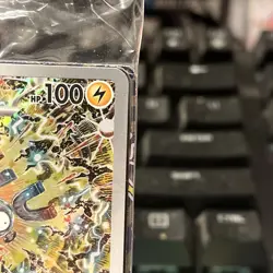 Magneton ⚡ SVP 159 Pokemon TCG Surging Sparks Black Star Promo Card, Sealed - Image 3