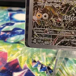 Magneton ⚡ SVP 159 Pokemon TCG Surging Sparks Black Star Promo Card, Sealed - Image 5