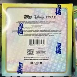 Topps Disney Chrome 2025 Mega Box - Trading Cards Collectible Set - Image 2