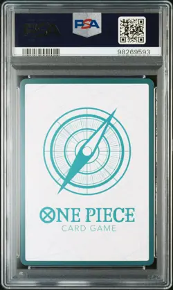 2024 ONE PIECE JPN OP09-EMPERORS IN THE NEW WORLD ALTERNATE ART DON!! CARD PSA 9 - Image 2